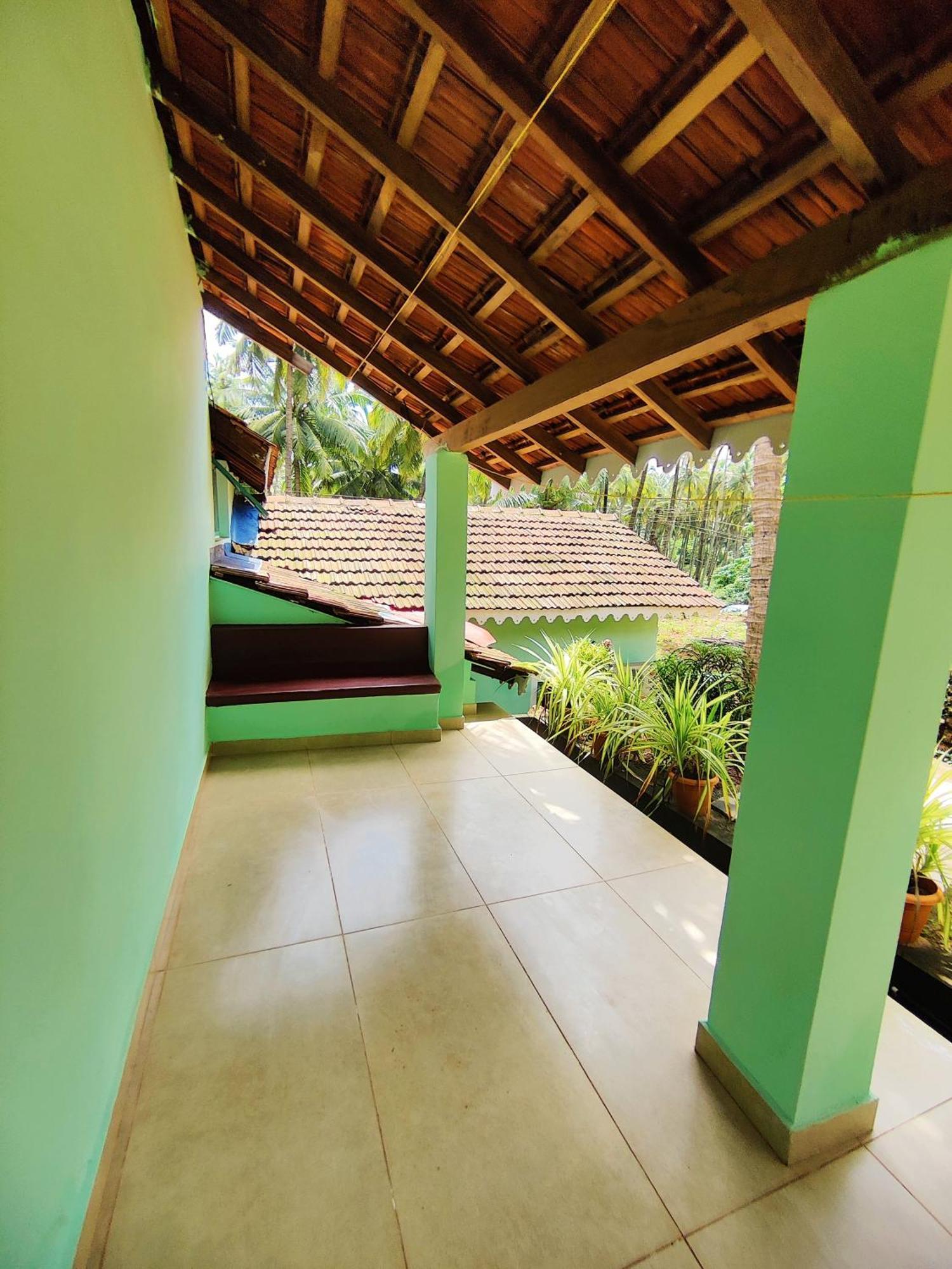 The Bungalow Bogmalo An 1880 Indo Portuguese Heritage Beach Villa South Goa Exterior photo