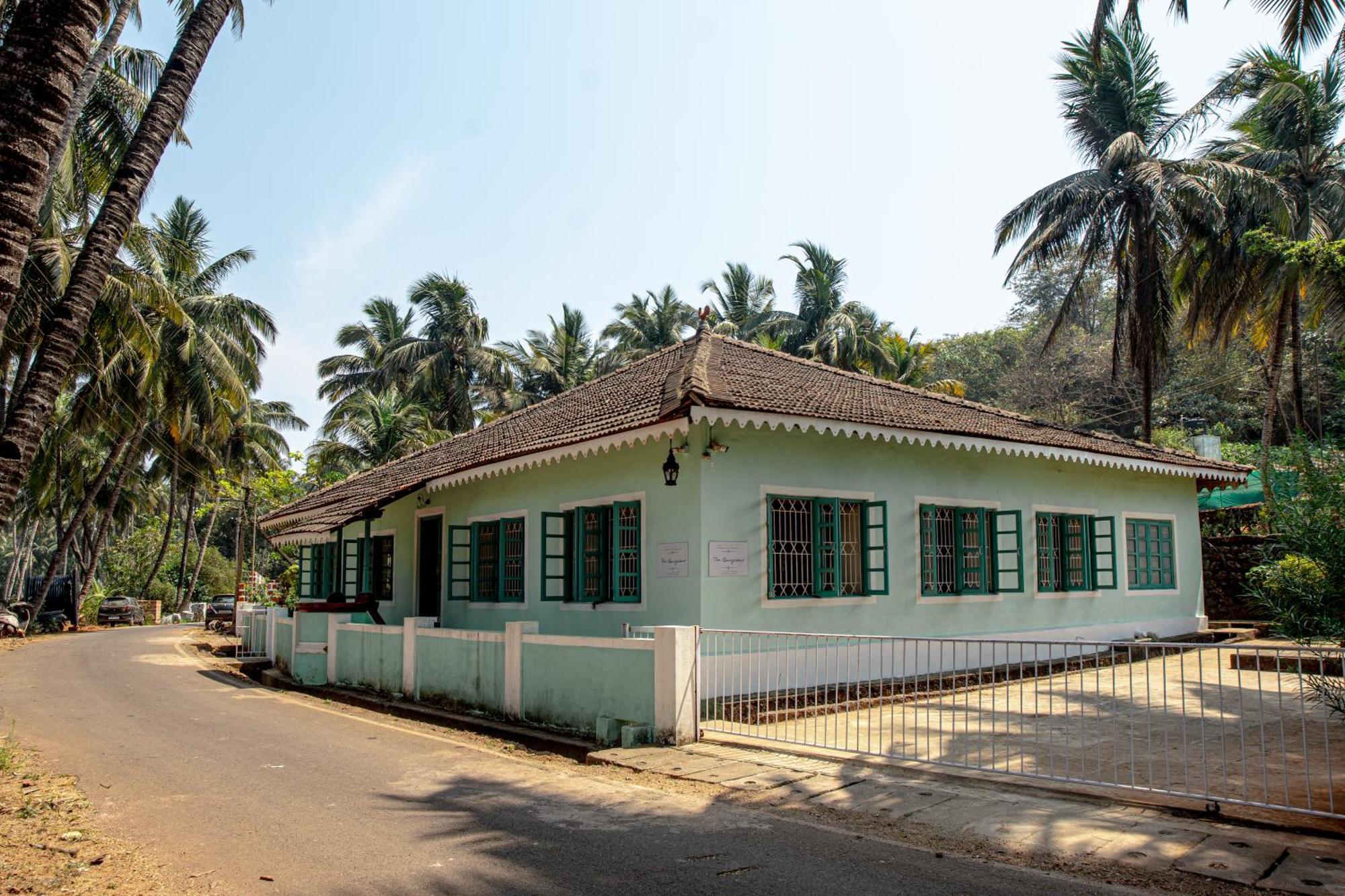 The Bungalow Bogmalo An 1880 Indo Portuguese Heritage Beach Villa South Goa Exterior photo
